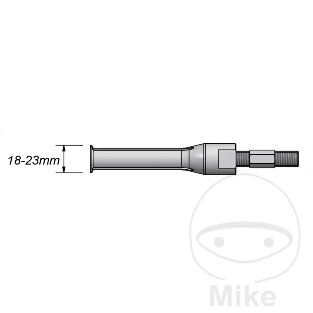 بریک پیڈز JMP 18-23 mm