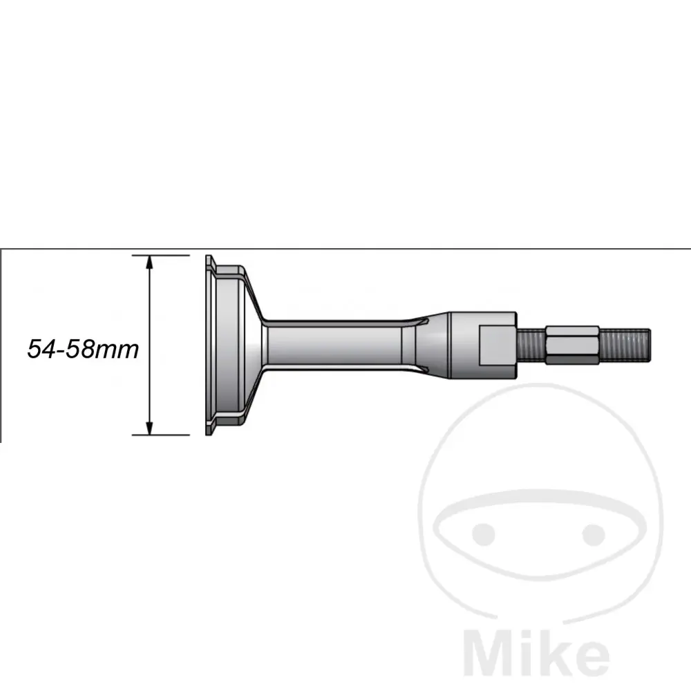 Insert 54-58 mm JMP pour extracteur de roulements