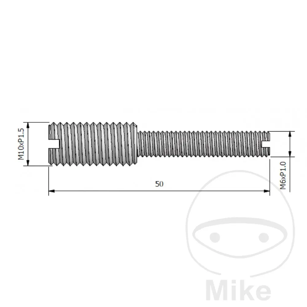 Boulon M6x1.00 JMP