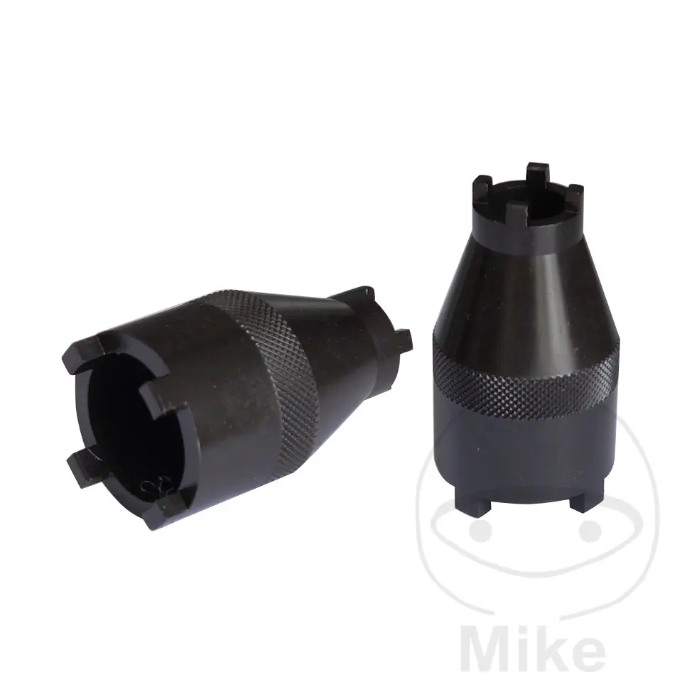 Гайковрътка с канали JMP 14/19,8 mm 26,5/34,2 mm