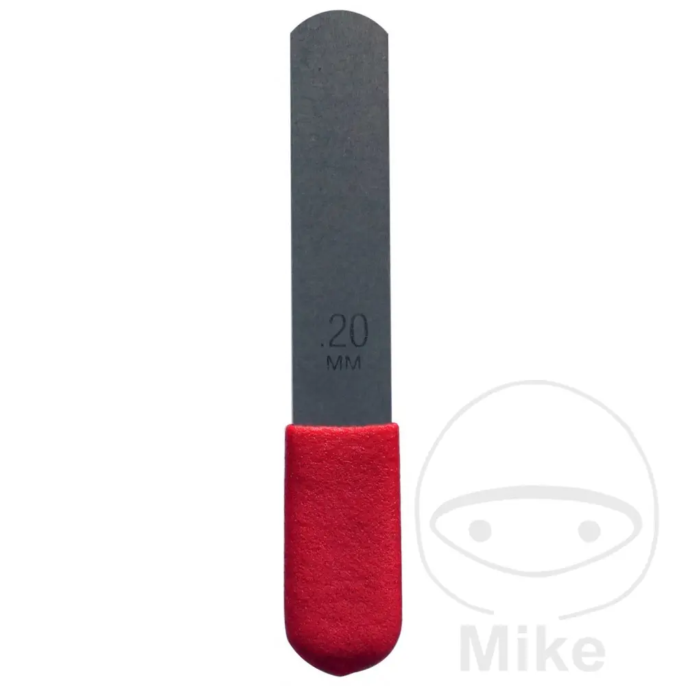 Jauge d'épaisseur métrique JMP 0,2 mm