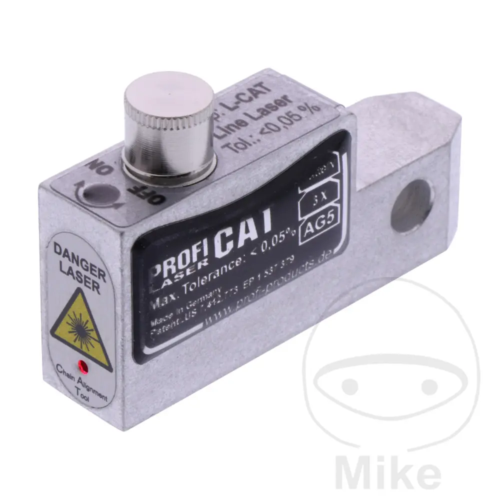 Τεστ ευθυγράμμισης αλυσίδας Profi Products 7220107 Laser γραμμής