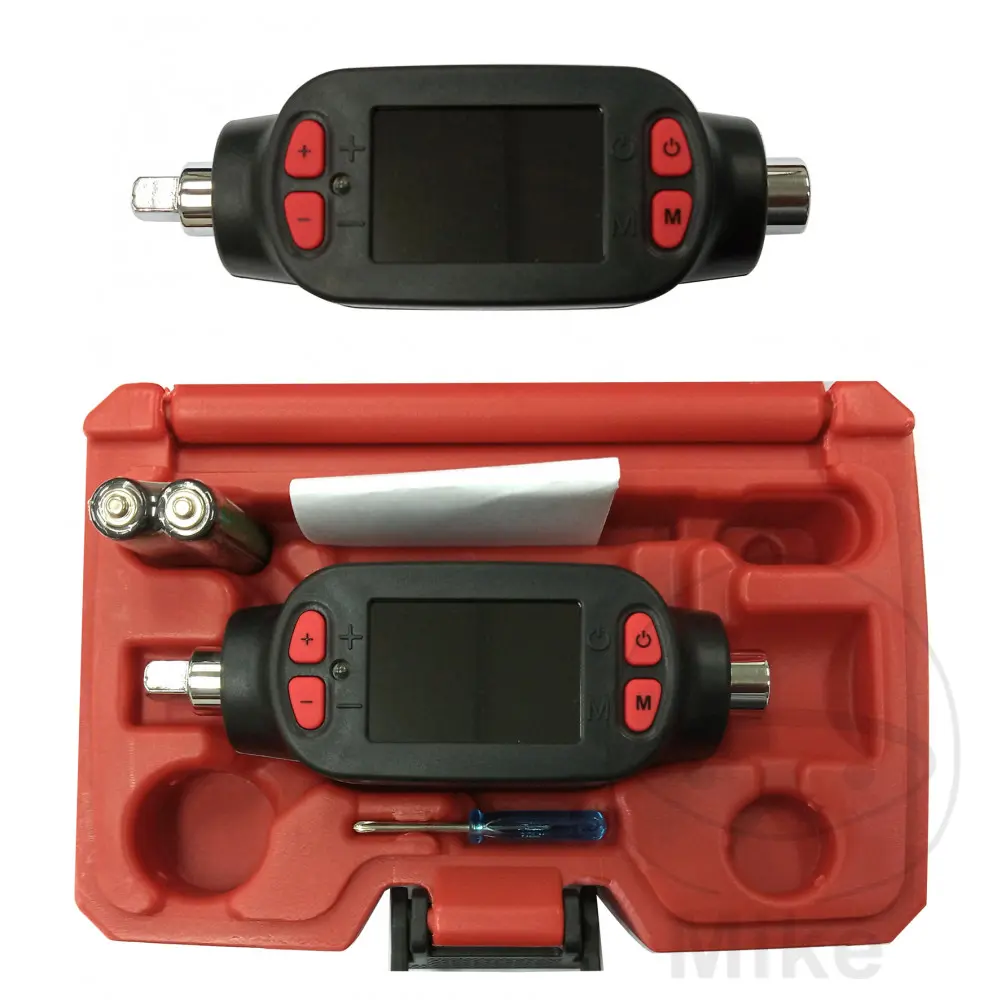 Adaptateur de couple JMP Digital 1/4 6-30 Nm