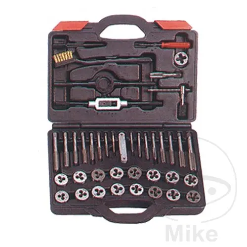 Jeu d'outils de taraudage 41 pièces JMP