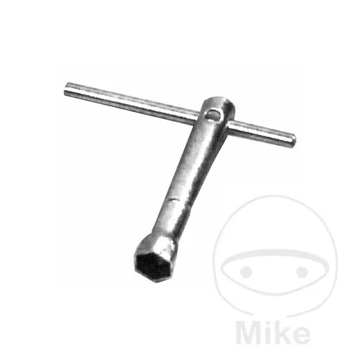 JMP SW18 118 mm スパークプラグレンチ ハンドル付き
