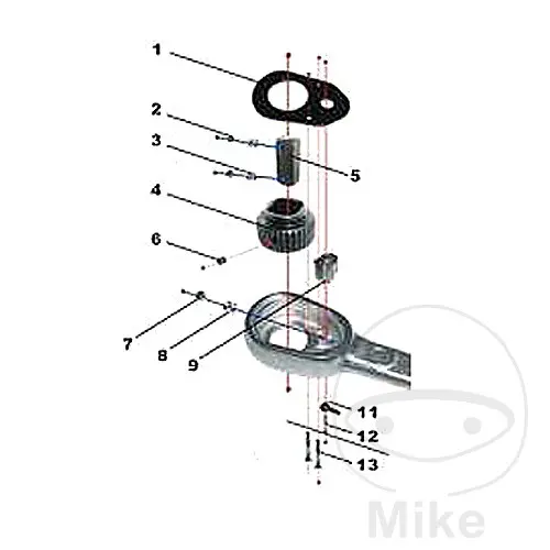 Ремонтен комплект за динамометричен ключ JMP 3/8 инча за JMP Drive