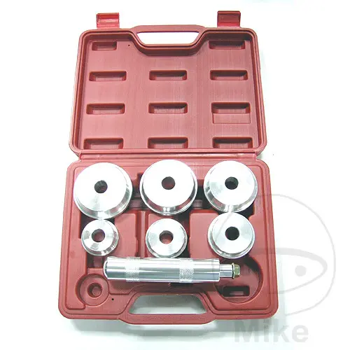 Extracteur de roulement Buzzetti - Jeu de 7 pièces en aluminium