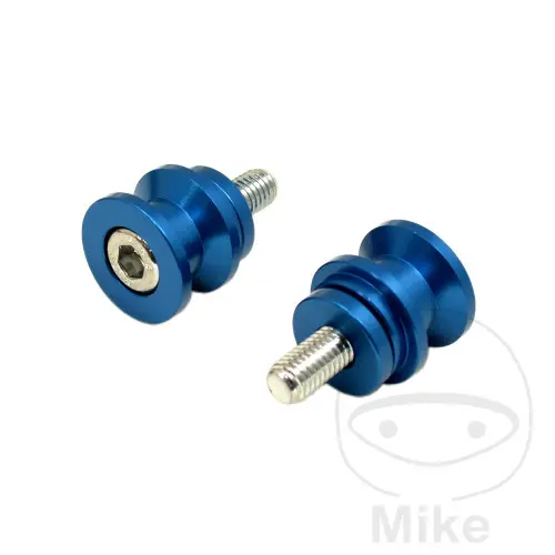 Standpindsknapper M8 aluminium JMP