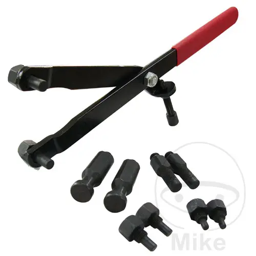 JMP Universal Holding Tool - 11 Piece Set Kit in Case