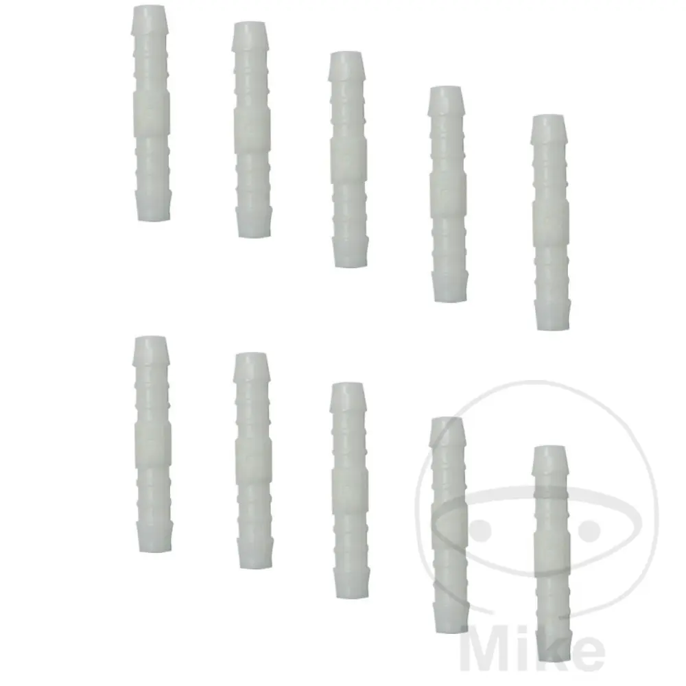 Sæt slangereduktioner I-form JMP KIT 10 mm