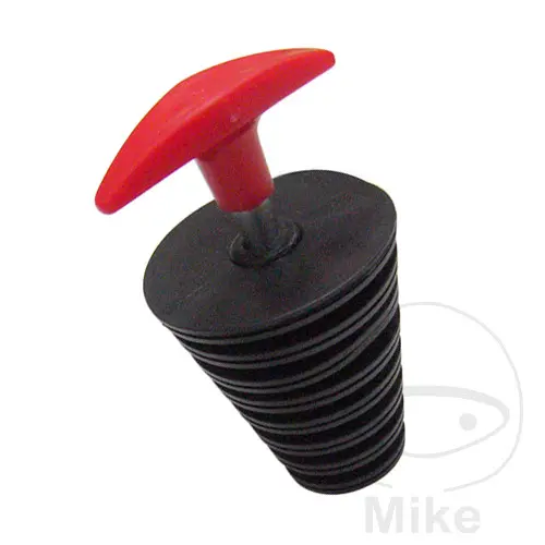 Bouchons d'échappement JMP 23/52 mm noir avec poignée