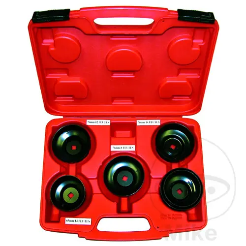 Kit Clé pour Filtre à Huile JMP 6 Pièces