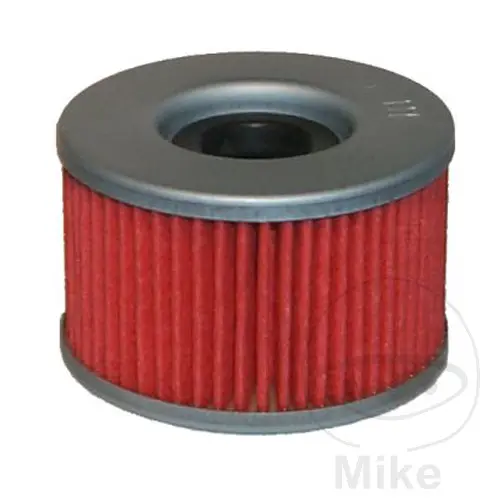 Filtre a huile moto adaptable honda 400 CBX, 500 CX, 650 CX (69X45MM) -Hiflofiltro HF111