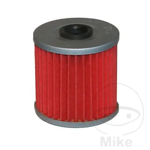 Ölfilter Hiflofiltro HF123 passend für Kawasaki 600 KL, 650 KLR, KLX (55x57mm)
