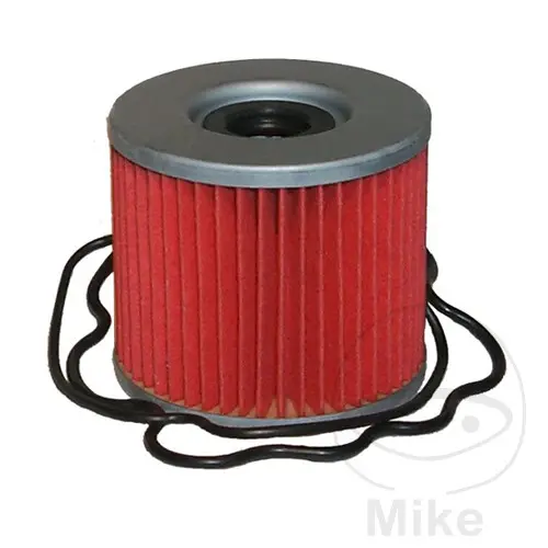 Ölfilter Motorrad passend für Suzuki GS 650, GS 750, GS 850, GS 1000, GS 1100 (72X64MM) -Hiflofiltro HF133