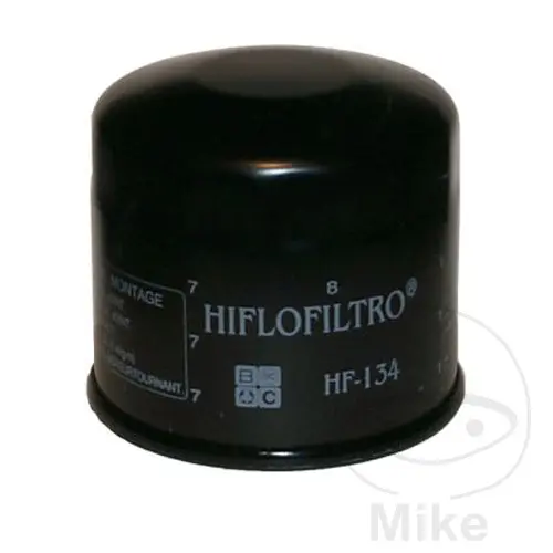 Hiflofiltro HF134 Ölfilter Suzuki 750 GSX-R 1985-1987 1200 GV 1400 GV 80x76 mm