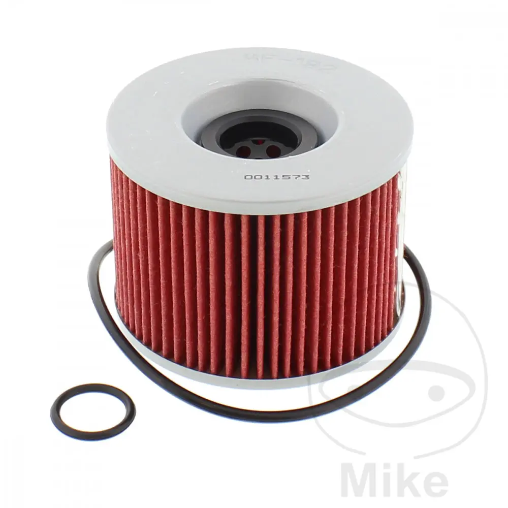 Ölfilter Hiflofiltro HF192 passend für Triumph 750-1200 (76x56mm)