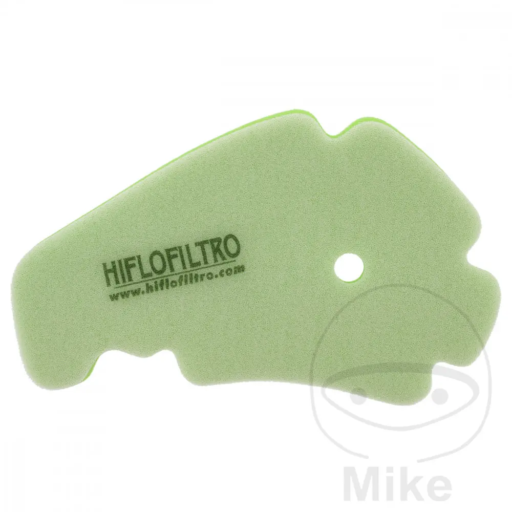 Mousse filtre a air maxiscooter adaptable piaggio 125 X7, X8, beverly, yourban, 250-300-400-500 MP3-GILERA 125-250-300 nexus, 500 fuoco-aprilia 125 atlantic -Hiflofiltro HFA5201DS