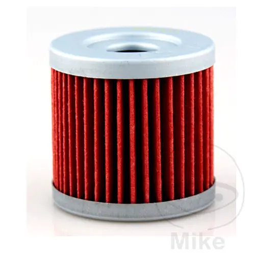 Filtre a huile moto adaptable suzuki 400 DR z 2000+ - kawasaki 400 KFX 2002+2006 (44X44MM) -Hiflofiltro HF139