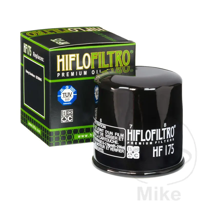 Filtre à huile Hiflofiltro HF175 Harley-Davidson 500 XG Street 2015+