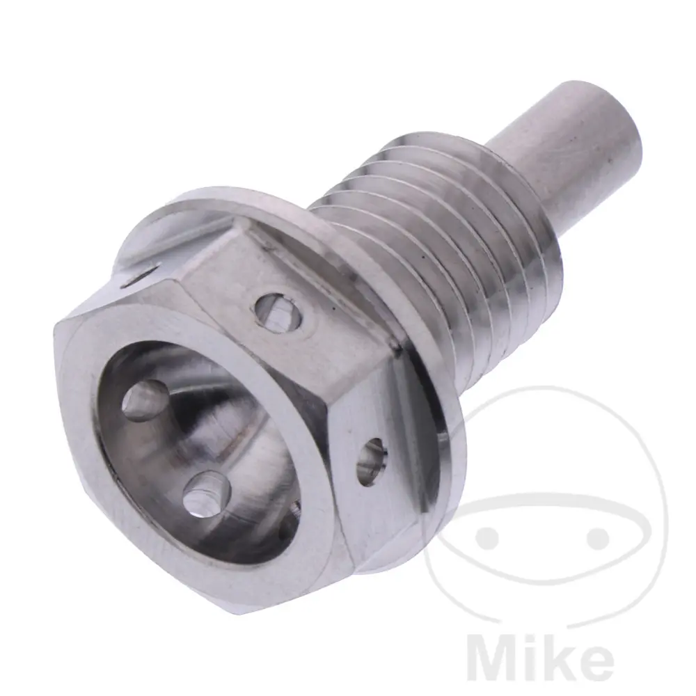 JMP M12 X 1.50 mm 15 mm チタン マグネット式オイルドレンプラグ