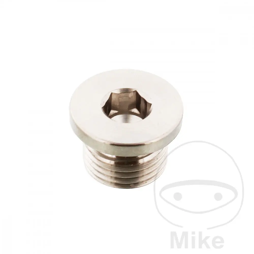 Magnetic Oil Drain Plug JMP M16x1.50 mm 10 mm Titan