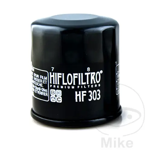 Filtre à huile Hiflofiltro 7620388