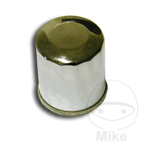 Filtre a huile moto adaptable CF moto 650 MT 2018+ - kawasaki 600 ER-6, 650 Z650, 900 Z900, 750 Z750, 1000 Z1000, ZZR 1400 - yamaha 600 fazer, 1000 YZF-R1 chrome -Hiflofiltro HF303C
