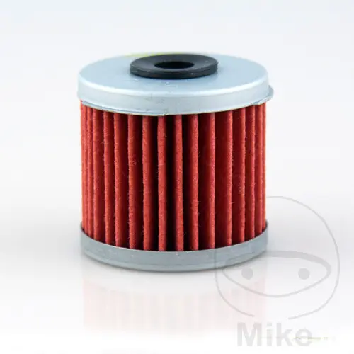 Filtre a huile moto adaptable daelim 125 VC-VS, 125 vt-lml-star (38X38MM) -Hiflofiltro HF167