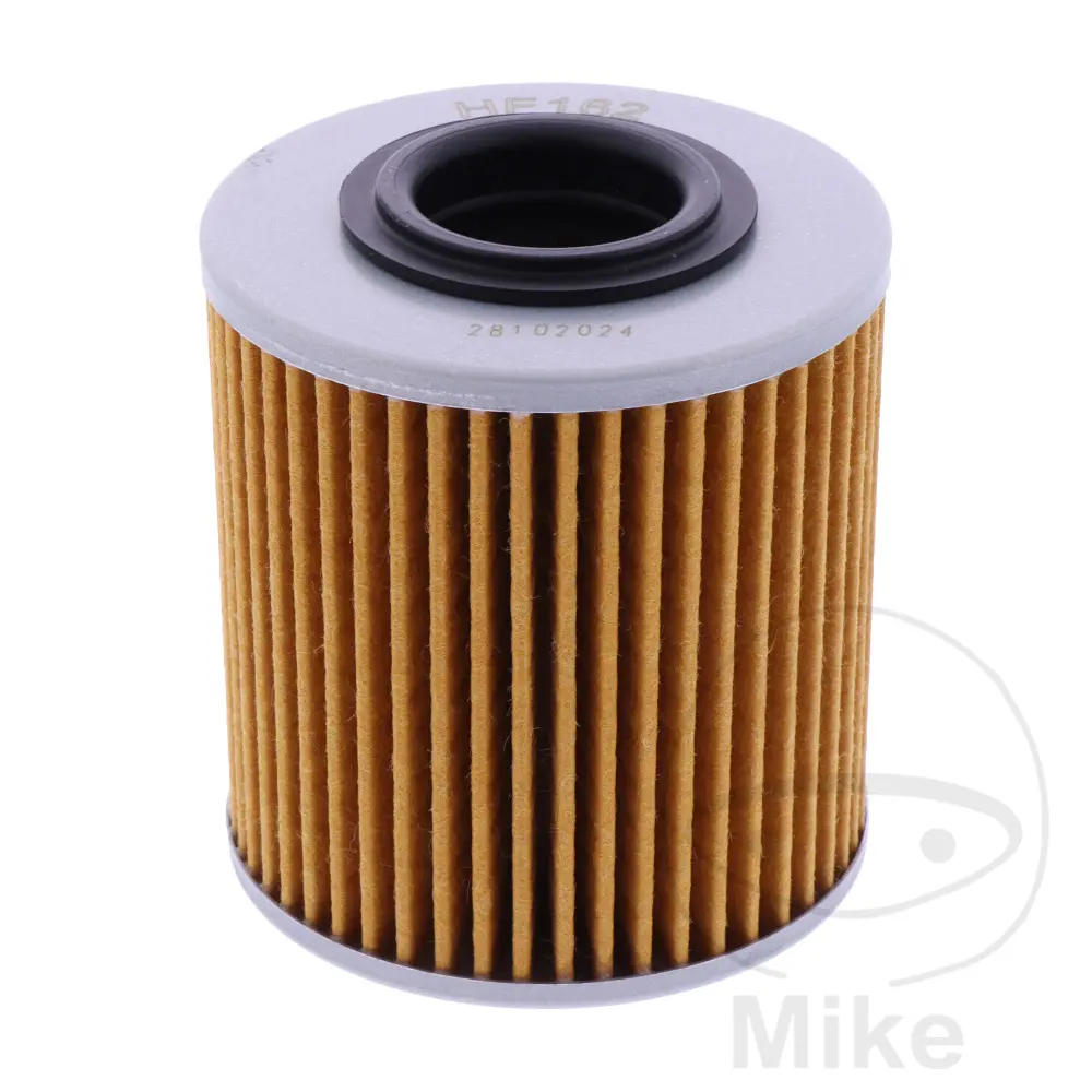 Filtre à huile moto Hiflofiltro HF162 adaptable BMW 1300 R GS 2022+, GS Adventure 2023+, RT 2024+, R 2025+, RS 2025+ (56x62mm)