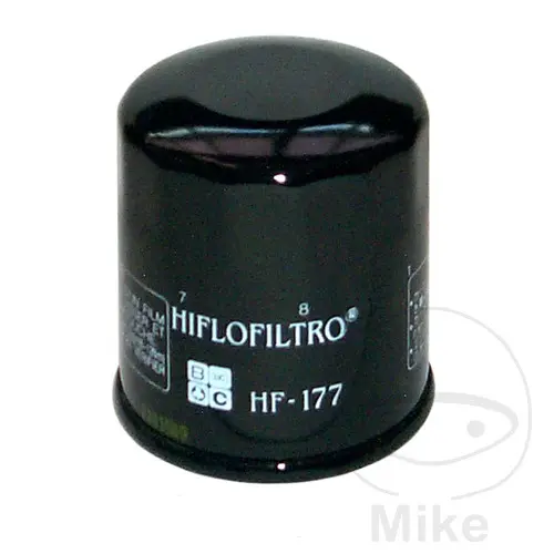 Filtre à huile Hiflofiltro HF177 Buell 900 Firebolt, 1200 Firebolt, 1200 Lightning (65x73 mm)