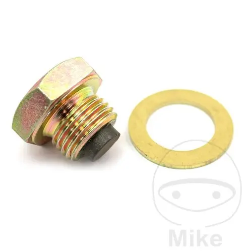 Bouchon de vidange d'huile magnétique JMP M16X1.50 avec bague d'étanchéité
