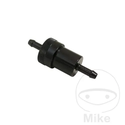 JMP 6 mm 블랙 알루미늄 Russell 스타일 연료 필터