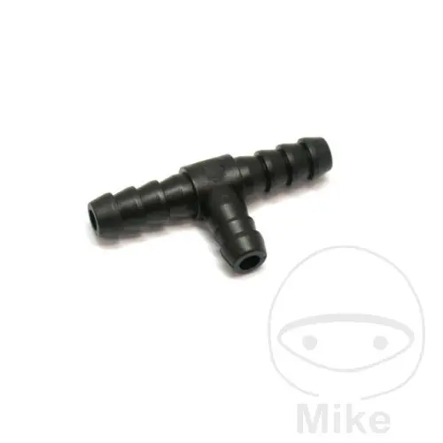 T-stuk kunststof 7.5 mm JMP