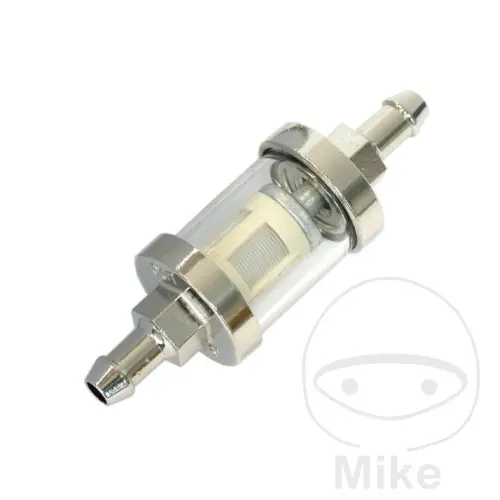 Filtre à carburant JMP 8 mm chromé 5/16"
