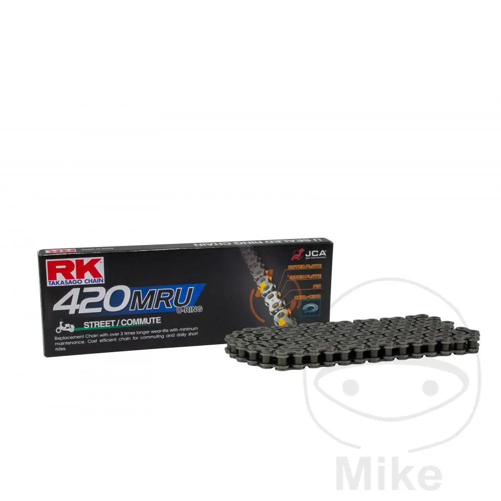 RK 420MRU/106 클립링 포함 오픈 체인