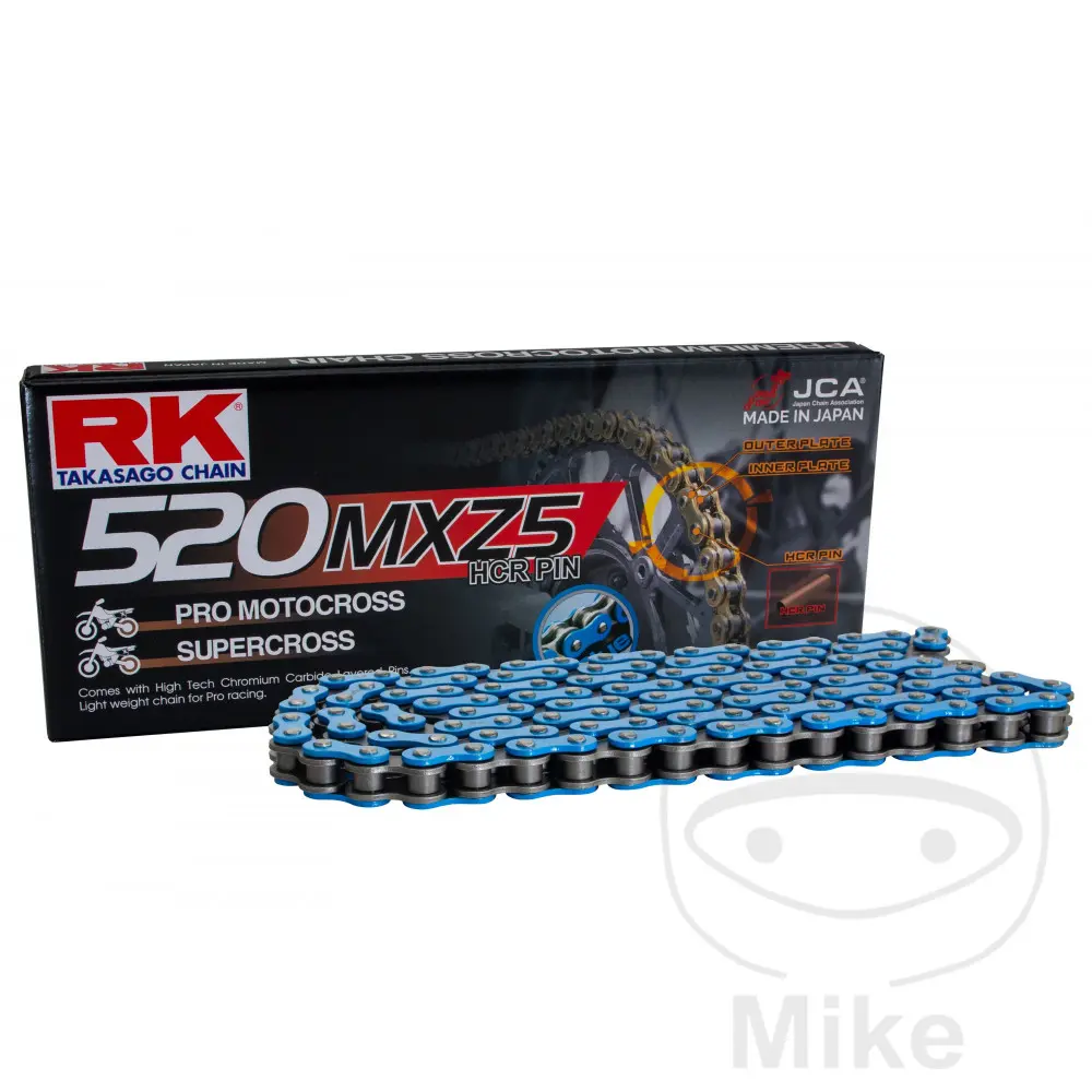 RK BL520MXZ5/112 اوپن چین کلپ لنک کے ساتھ