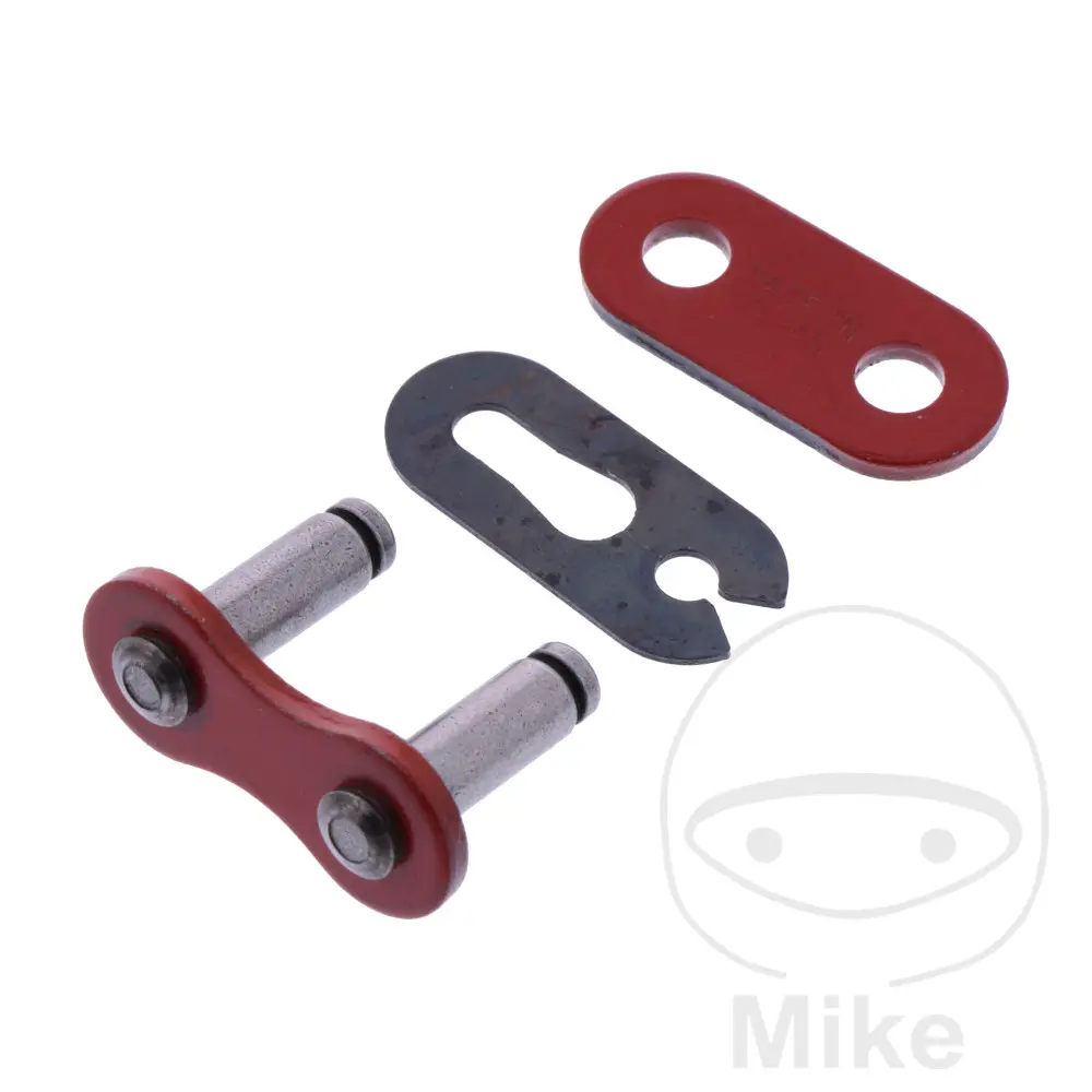 Grandinė RK Cliplink raudona 520 MXZ5 — RK Chains, Grandinės