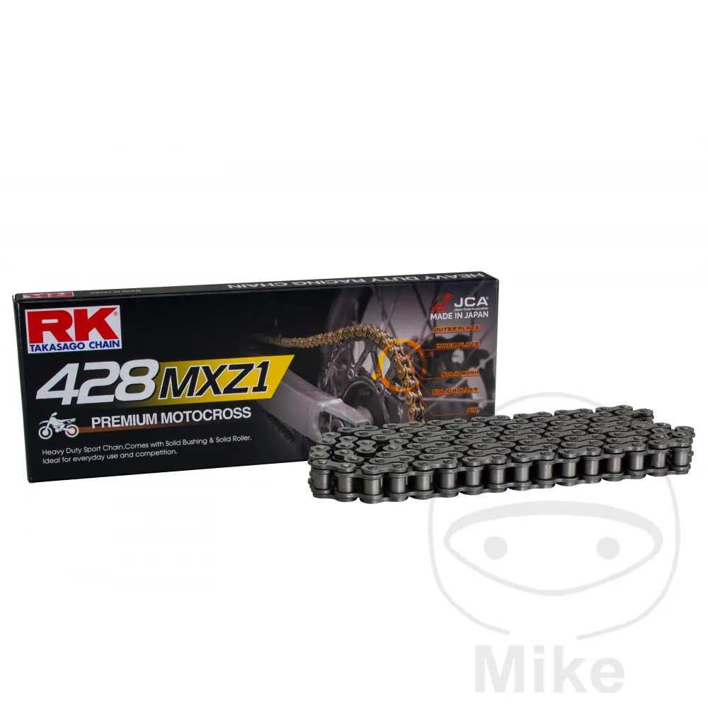 Antriebskette RK 428MXZ1/124 offen mit Clipglied