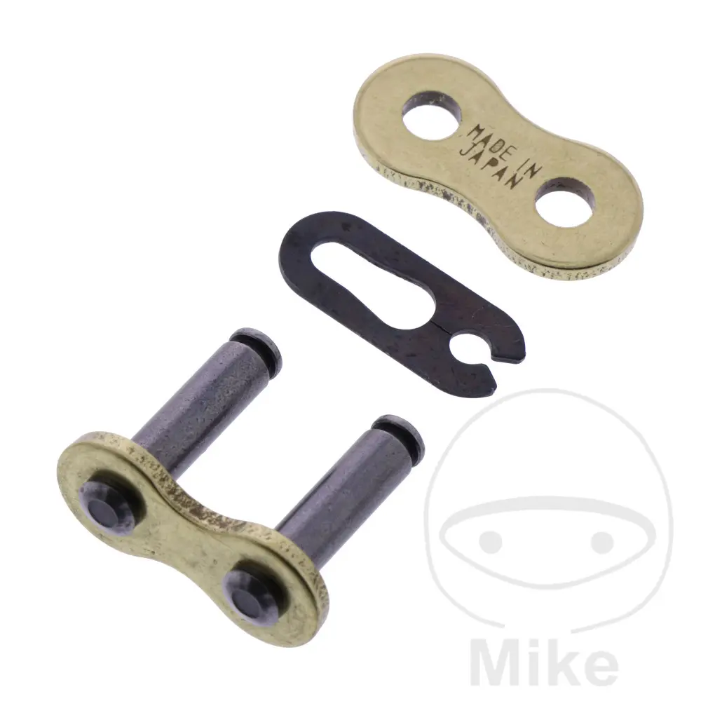RK Cliplink Gold/Black 428 MXZ1 Cross-Handschuhe