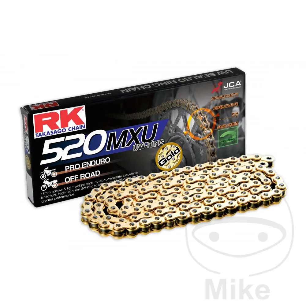 Приводная цепь RK GB520MXU/11 открытая со скрепным звеном