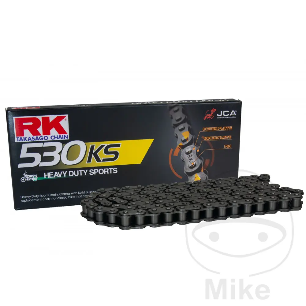 سلسلة RK Standard 530KS/100 مفتوحة مع حلقة مشبك
