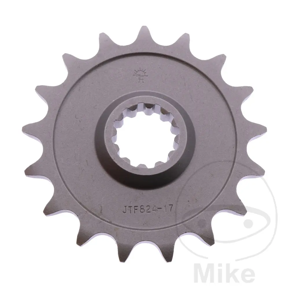 ترس JT Sprockets 17Z درجة 520 بأسنان دقيقة قطر داخلي 21/25