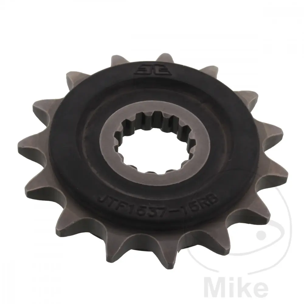 ترس JT Sprockets 15Z درجة 525 مطاطي القطر الداخلي 21.6/25