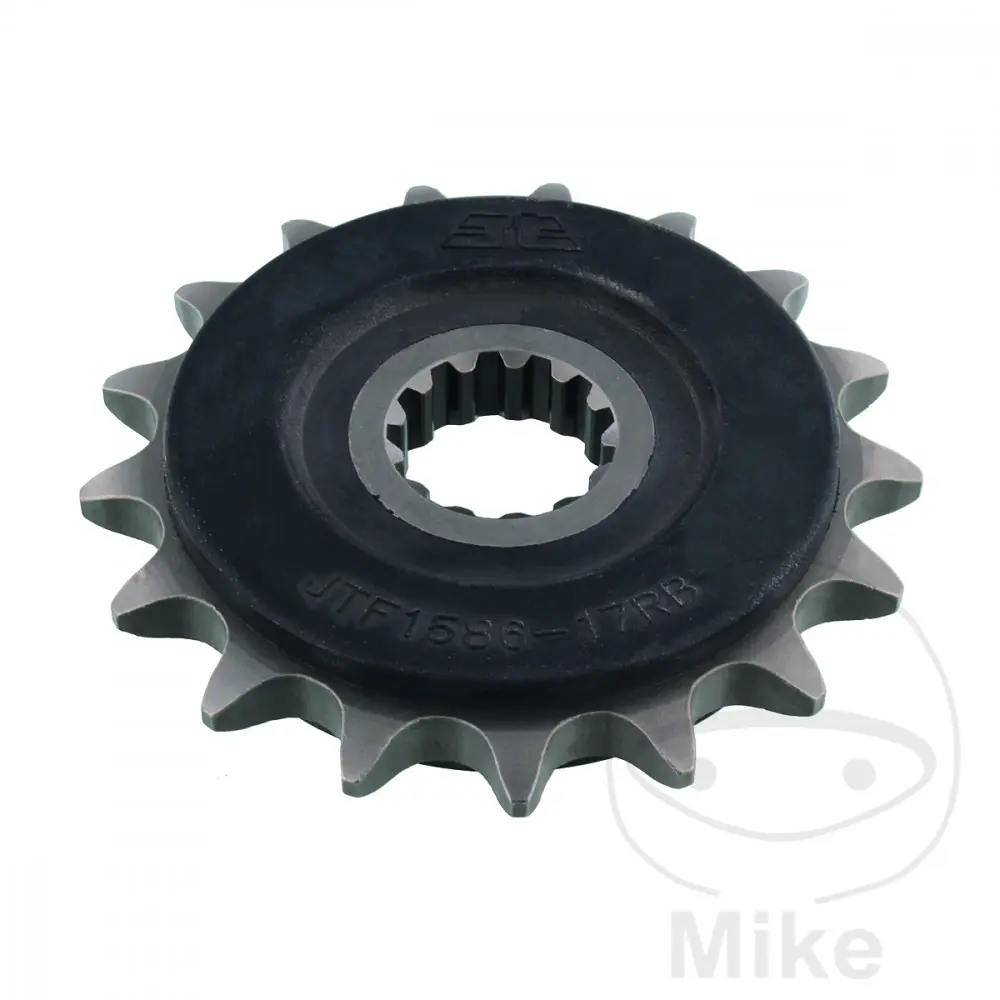 JT Sprockets 17Z PITCH 525 Rubber Cushioned Sprocket Inner Diameter 21.6/25