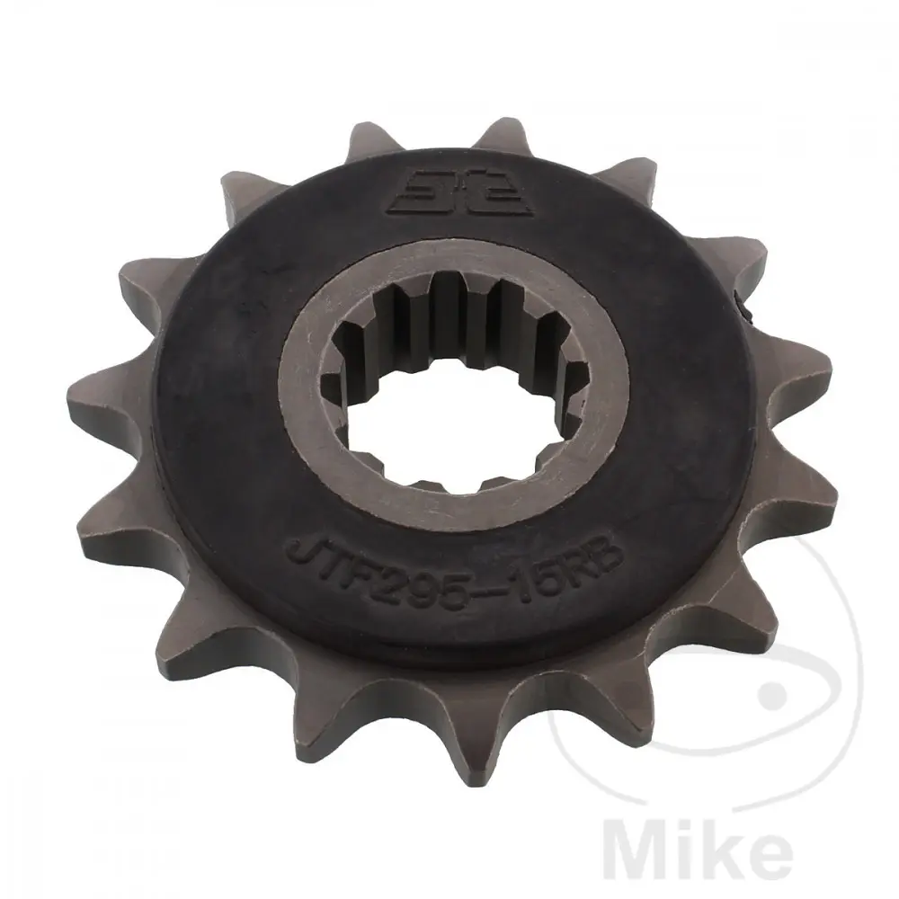 15Z 피치 530 고무 코팅 내경 24/28 JT Sprockets 프론트 스프로킷