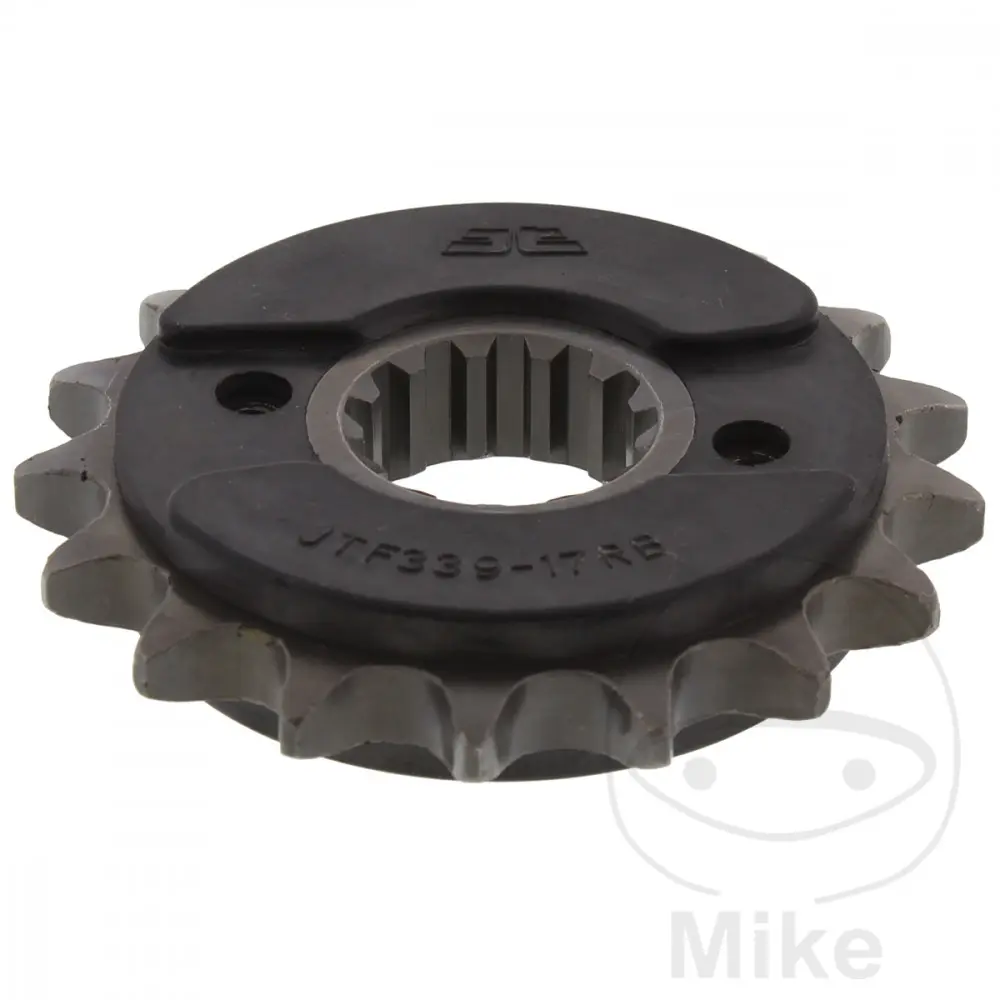 Pastorek JT Sprockets 17Z rozteč 530 pogumovaný vnitřní průměr 26/30