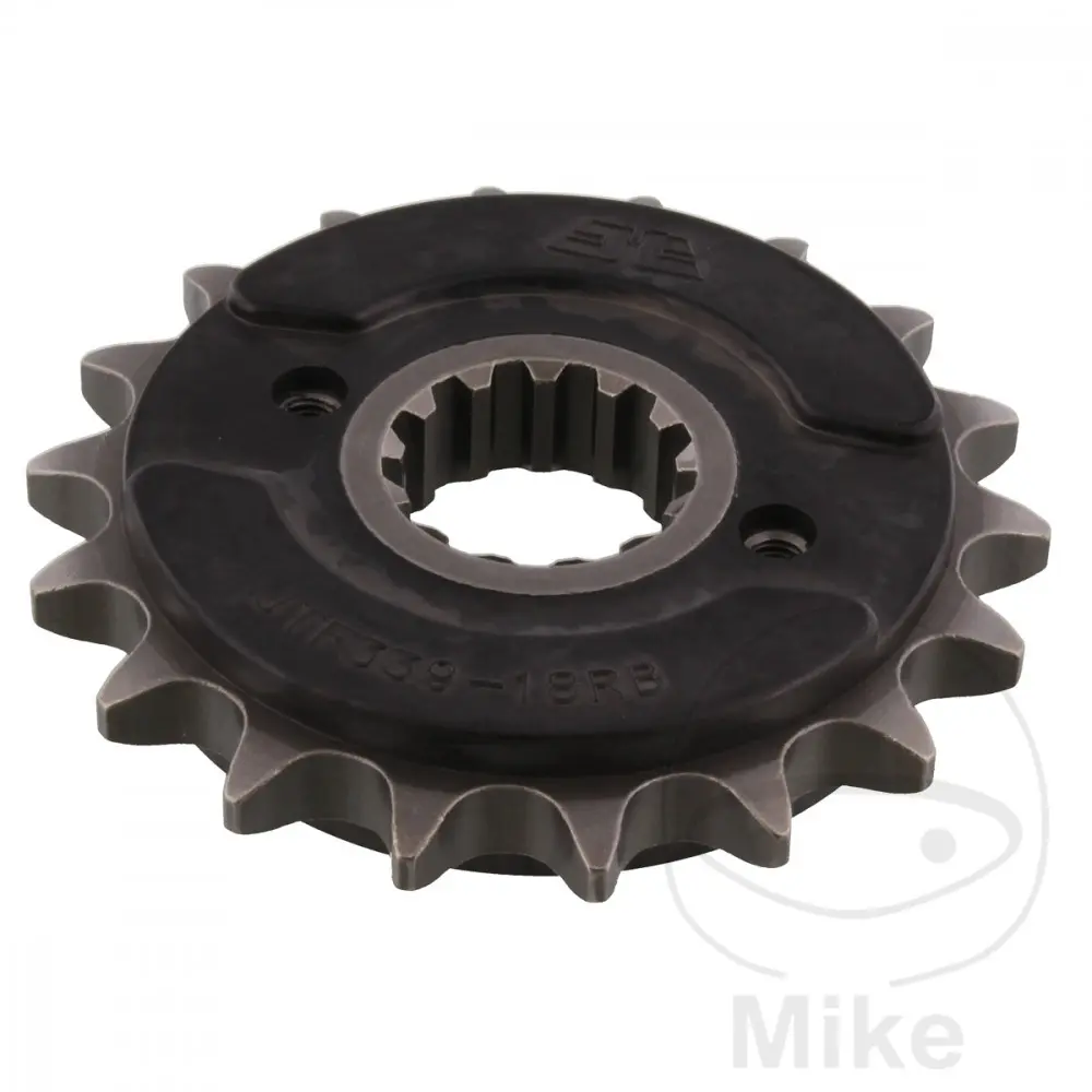 Pignon 18Z pas 530 caoutchouté diamètre intérieur 26/30 JT Sprockets