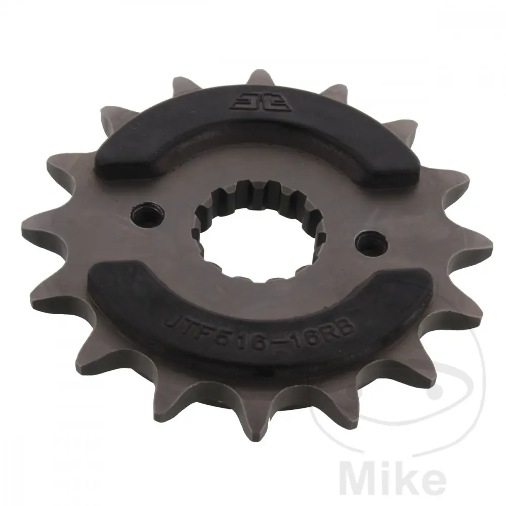 JT سپروکیٹس 16Z پچ 520 ربڑیڈ اندرونی قطر 21.6/25