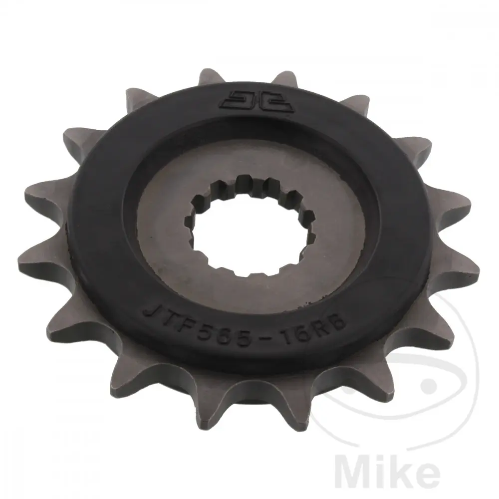 JT Sprockets اسپراکٹ 16Z PAS 520 ربڑ دار اندرونی قطر 21.7/25